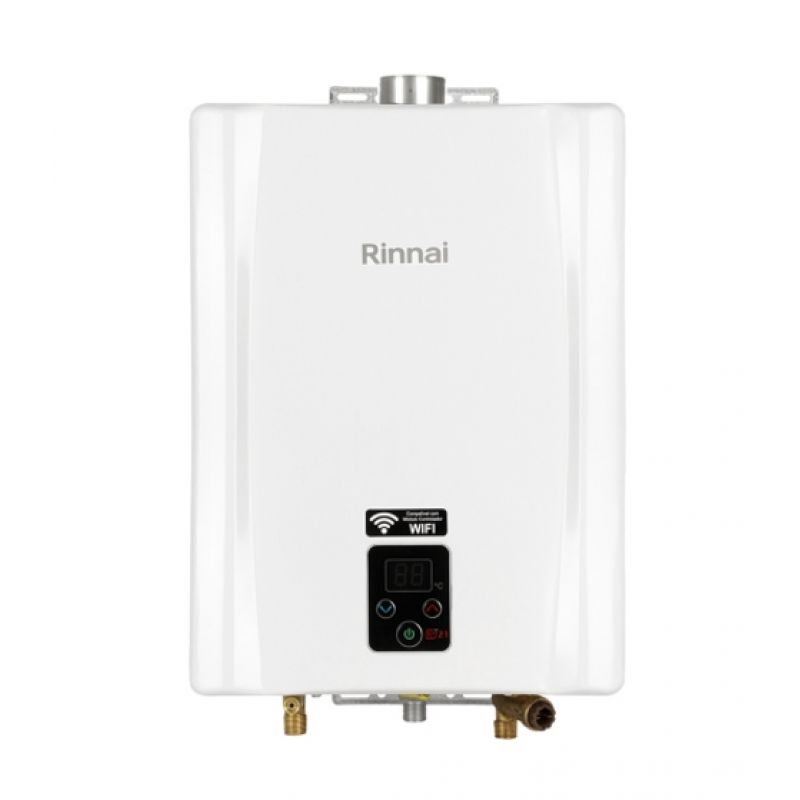 Aquecedor a Gás - Rinnai Digital - REU E21 - 21L Branco